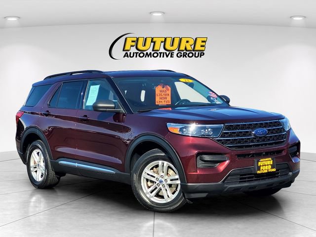 Certified 2022 Ford Explorer XLT