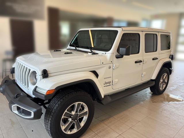 Used 2020 Jeep Wrangler Unlimited Sahara AWD/4WD image 4