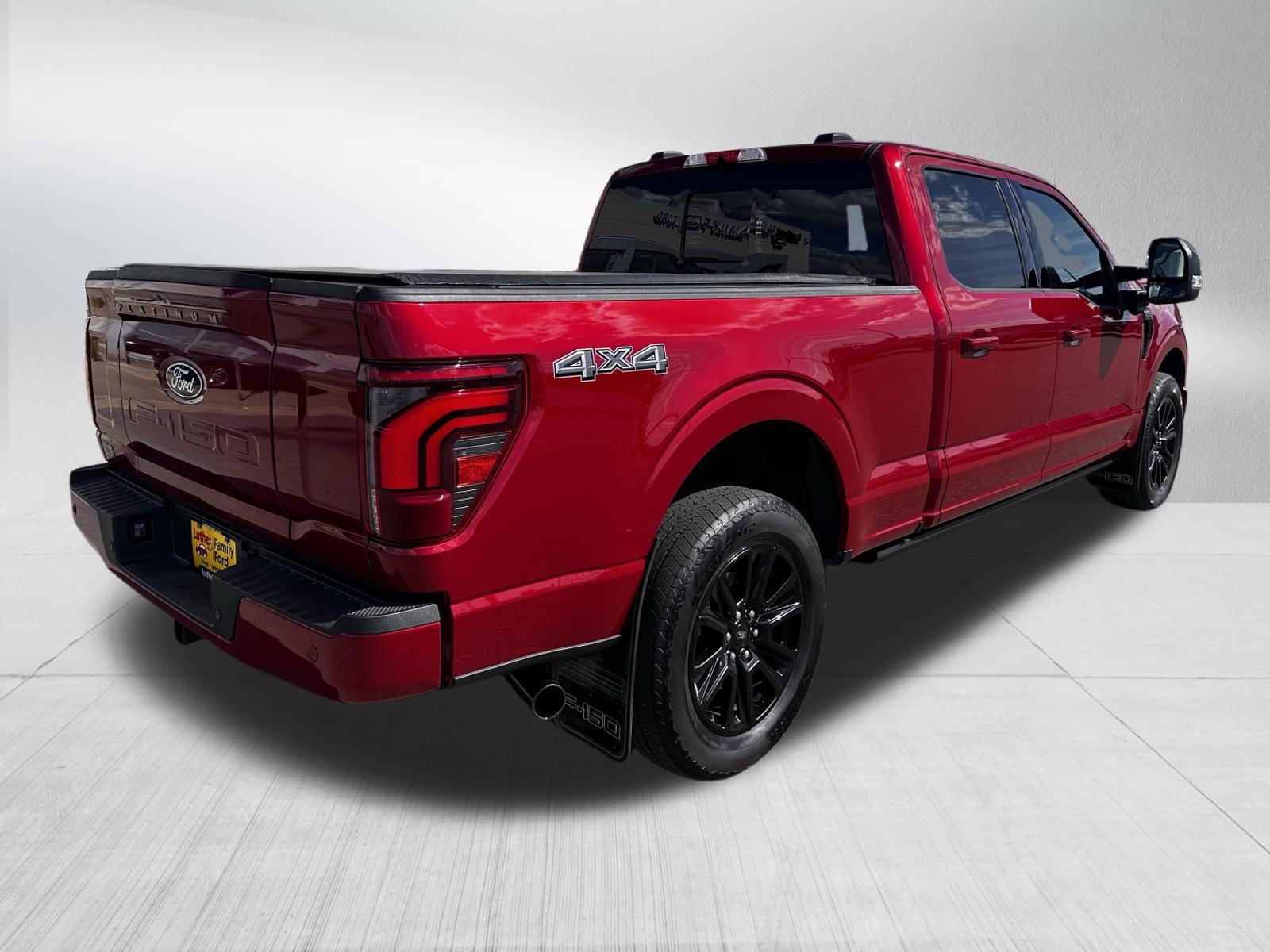 Certified 2025 Ford F150 Platinum w/ Equipment Group 702A High AWD/4WD image 7
