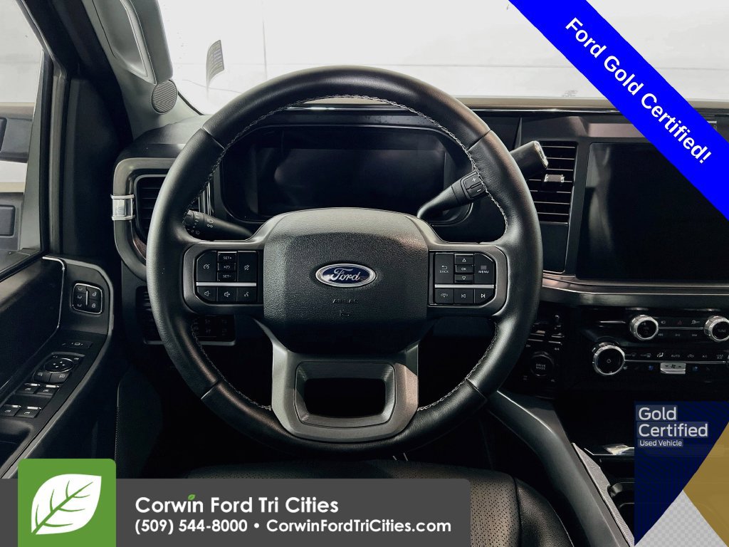 Certified 2025 Ford F350 Lariat w/ Black Appearance Package AWD/4WD image 25