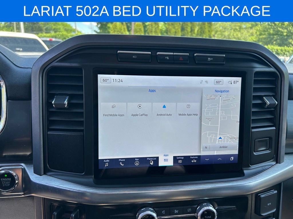 Certified 2023 Ford F150 Lariat w/ Equipment Group 502A High AWD/4WD image 25