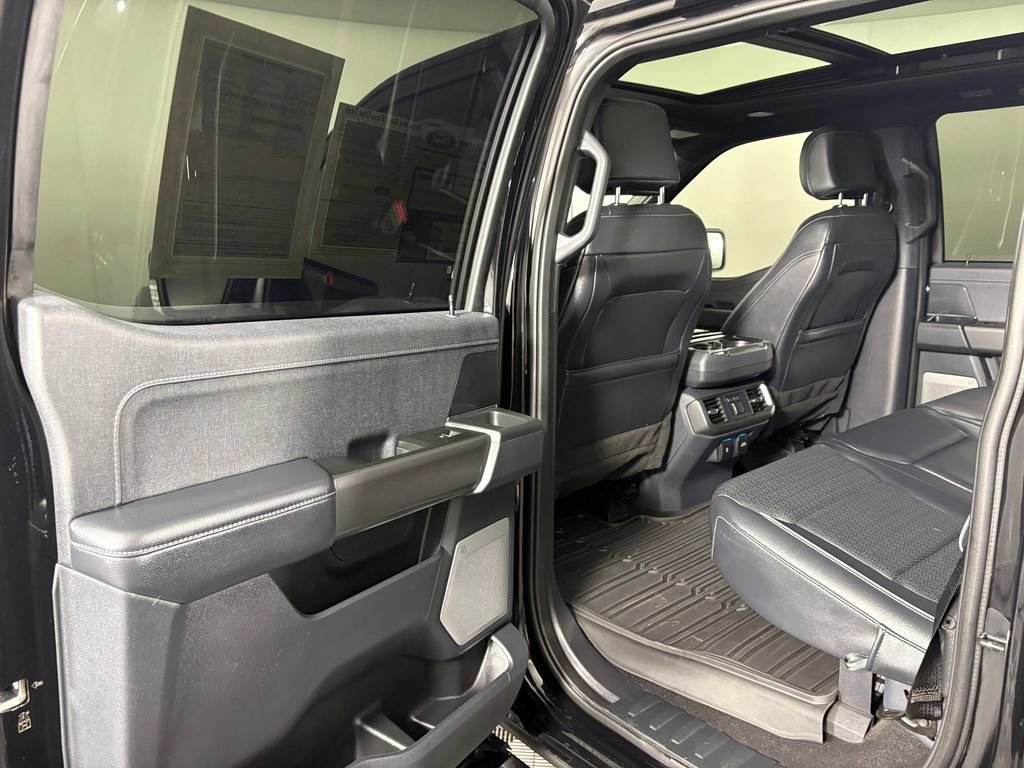 Certified 2024 Ford F150 Lariat w/ Equipment Group 502A High image 29