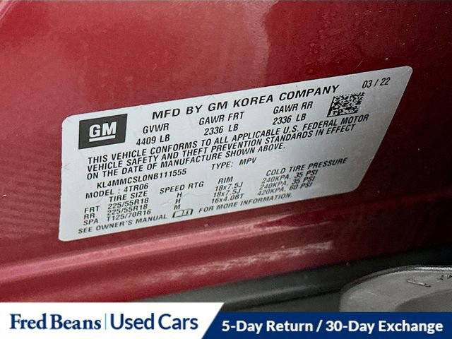 Used 2022 Buick Encore GX Preferred w/ Cold Weather Comfort Package image 35