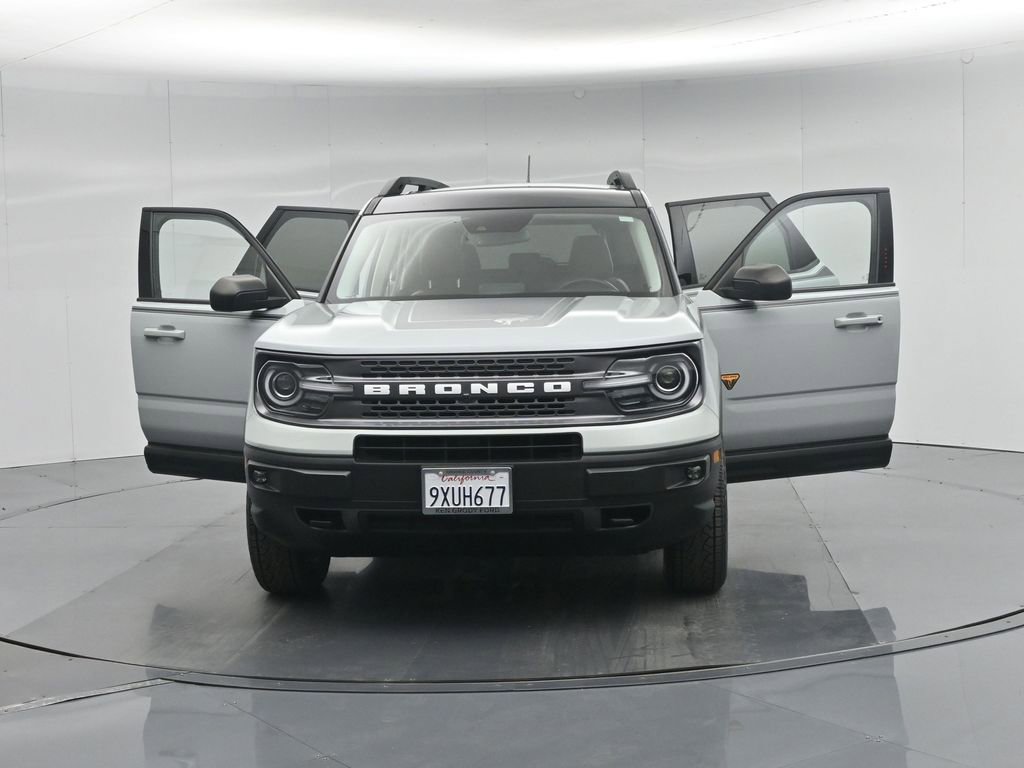 Certified 2023 Ford Bronco Sport Badlands w/ Premium Package image 34