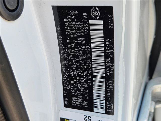 Used 2025 Toyota Camry SE w/ Convenience Package FWD image 23