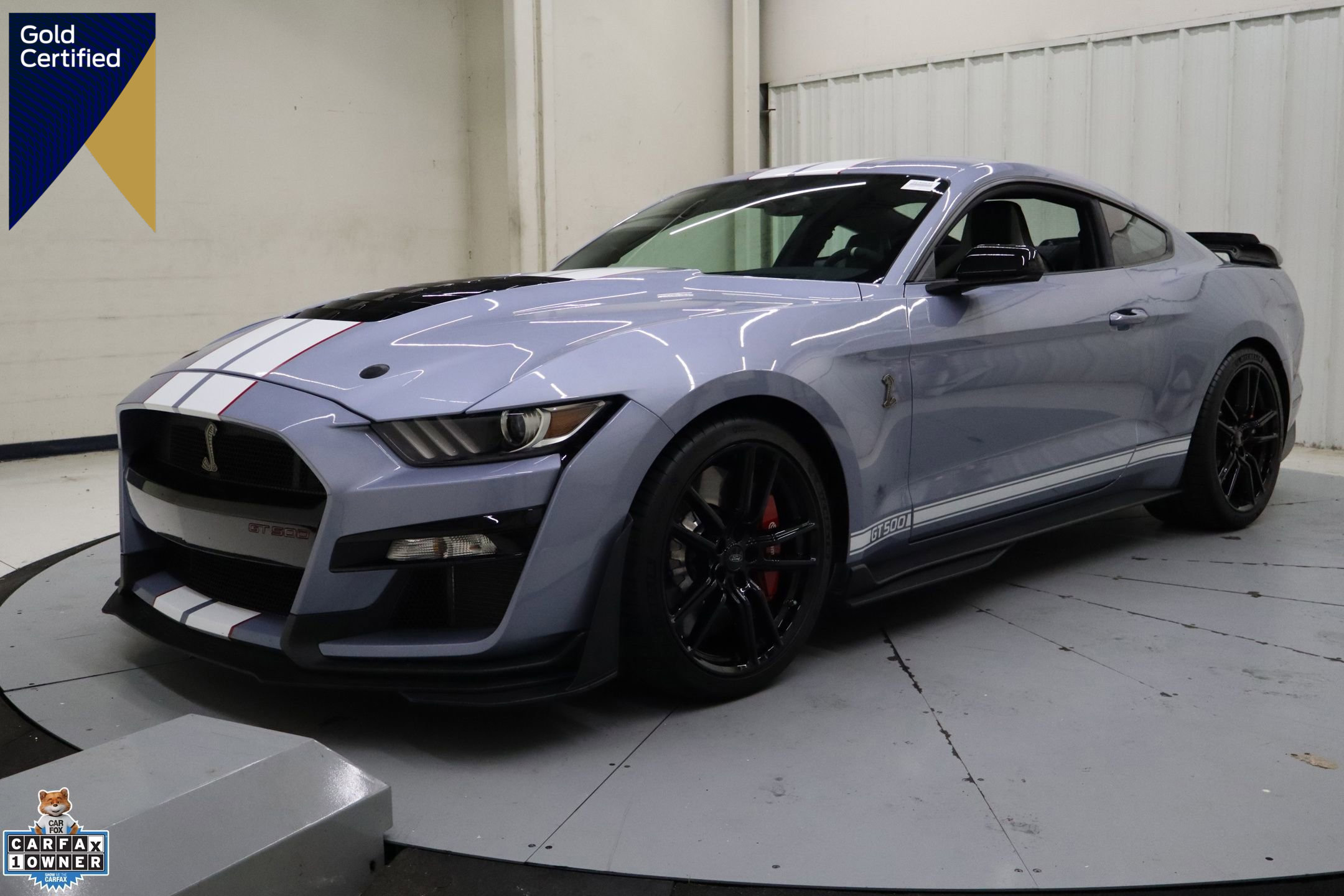 Certified 2022 Ford Mustang Shelby GT500 image 1
