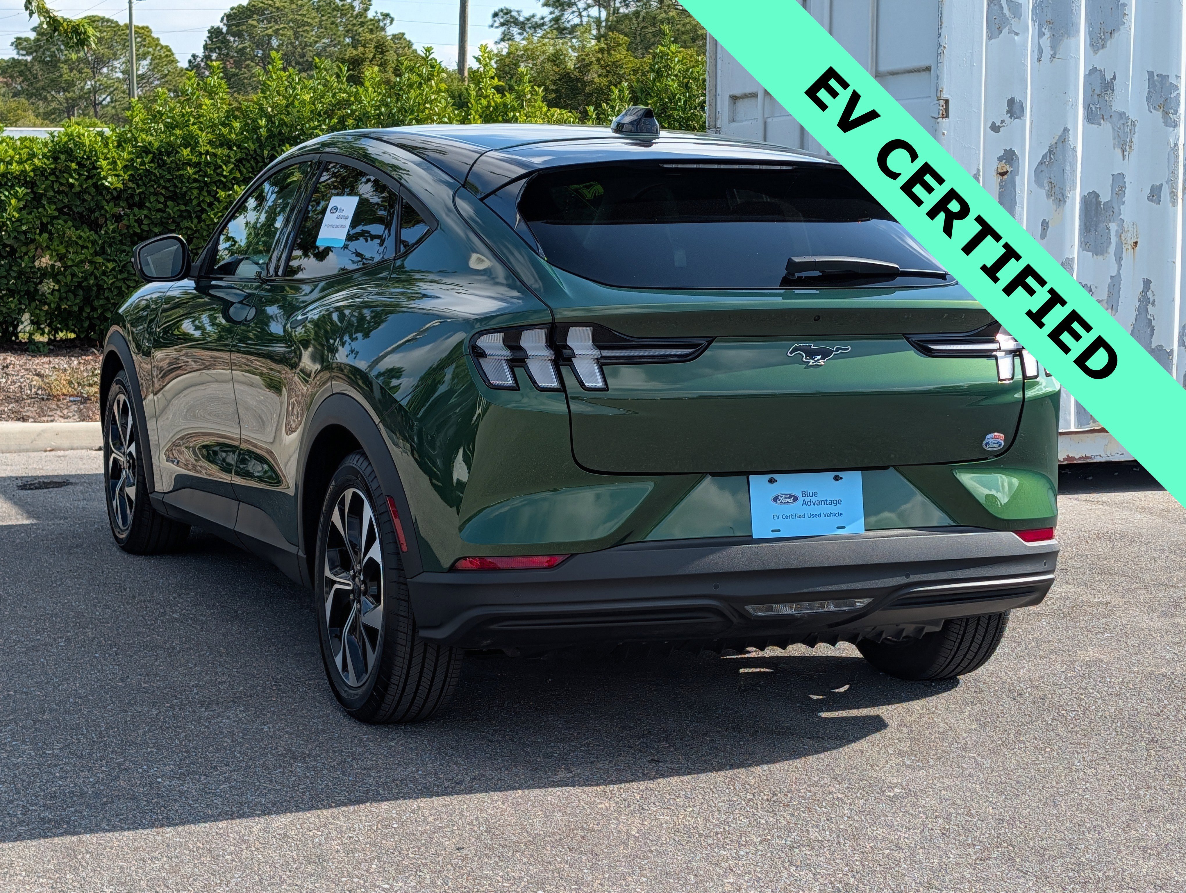 Certified 2025 Ford Mustang Mach-E Select RWD image 6