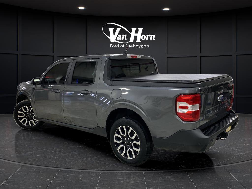 Certified 2022 Ford Maverick Lariat w/ Lariat Luxury Package image 5
