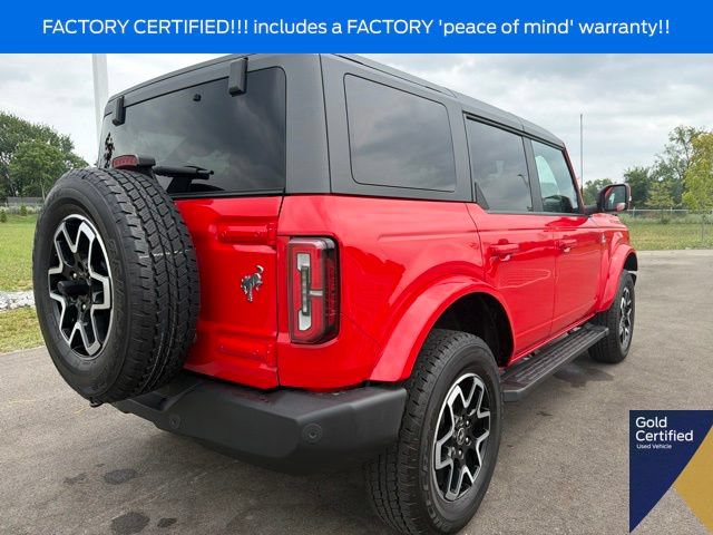 Certified 2024 Ford Bronco Outer Banks AWD/4WD image 11