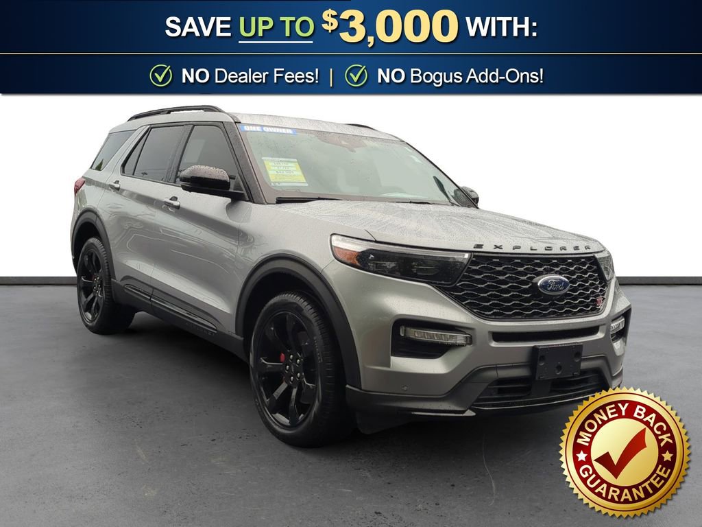 Certified 2023 Ford Explorer ST w/ Equipment Group 401A AWD/4WD image 10