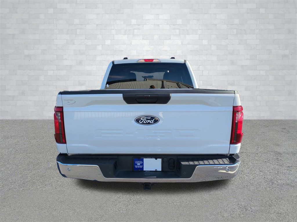 Certified 2025 Ford F150 XLT w/ Equipment Group 301A Standard image 4