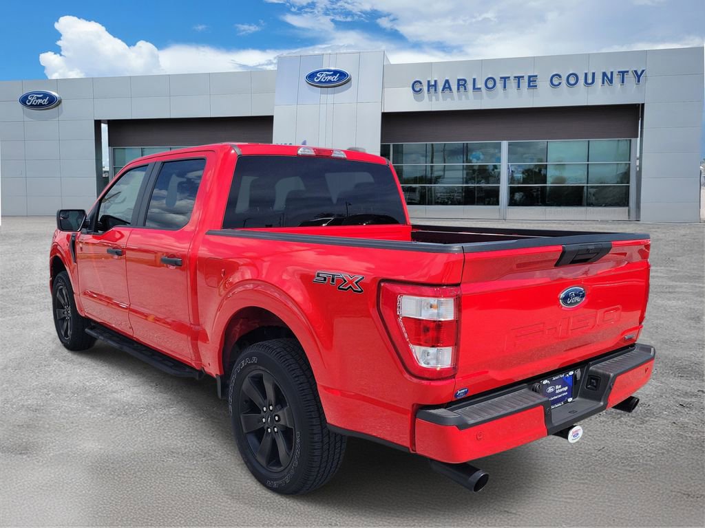 Certified 2023 Ford F150 XL w/ STX Appearance Package image 4