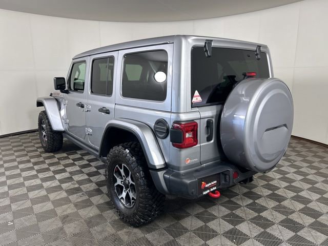 Used 2021 Jeep Wrangler Unlimited Rubicon AWD/4WD image 4