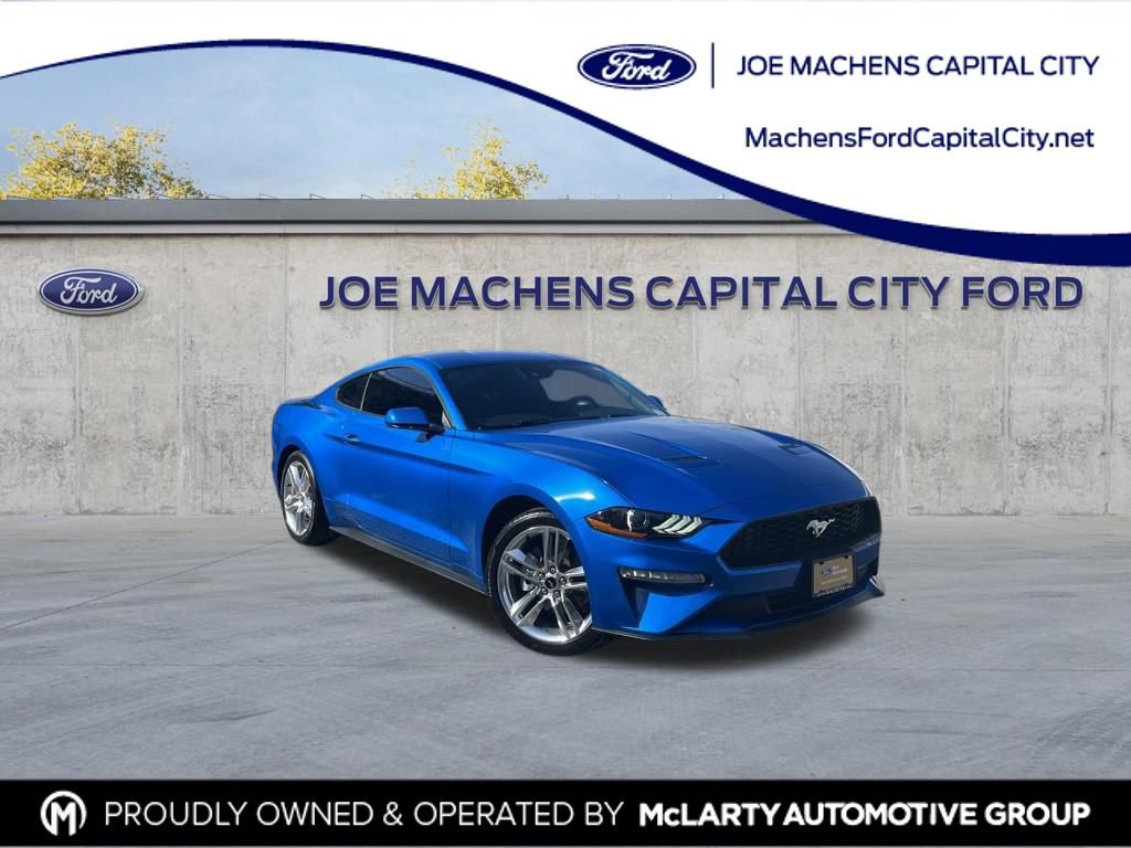 Certified 2021 Ford Mustang Coupe w/ Equipment Group 101A
