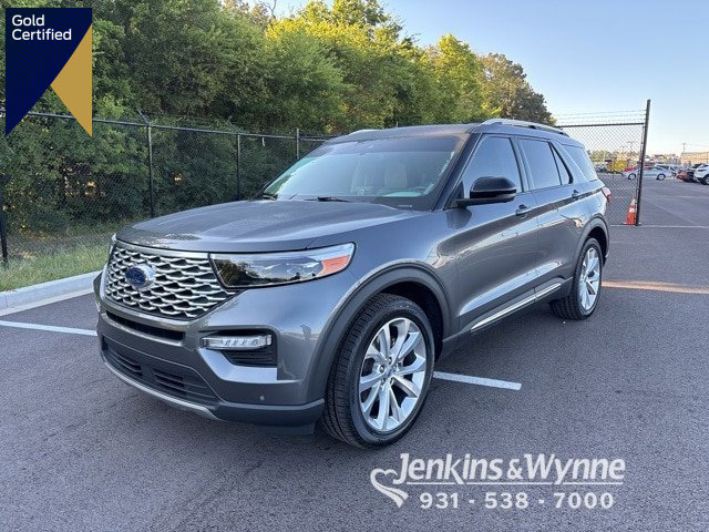 Certified 2022 Ford Explorer Platinum w/ Equipment Group 601A