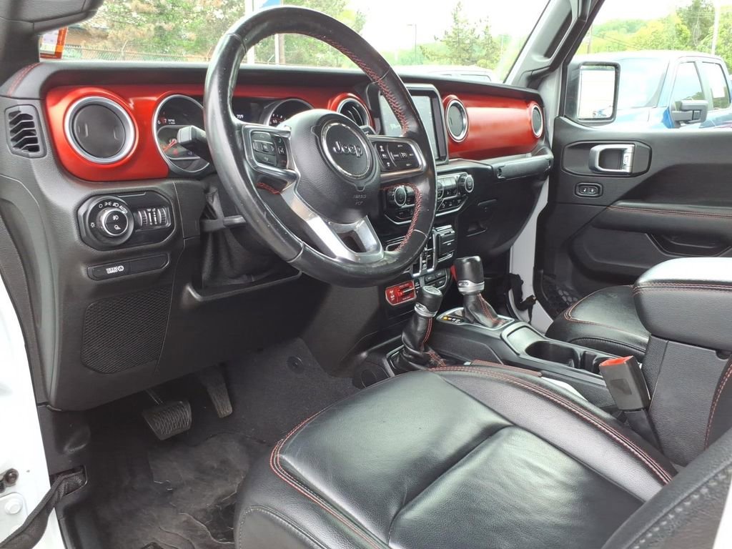 Used 2020 Jeep Gladiator Rubicon AWD/4WD image 12