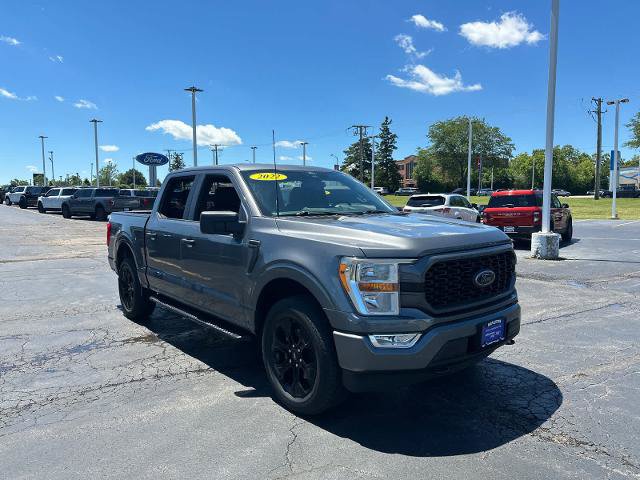 Certified 2022 Ford F150 XL w/ STX Black Appearance Package AWD/4WD image 8