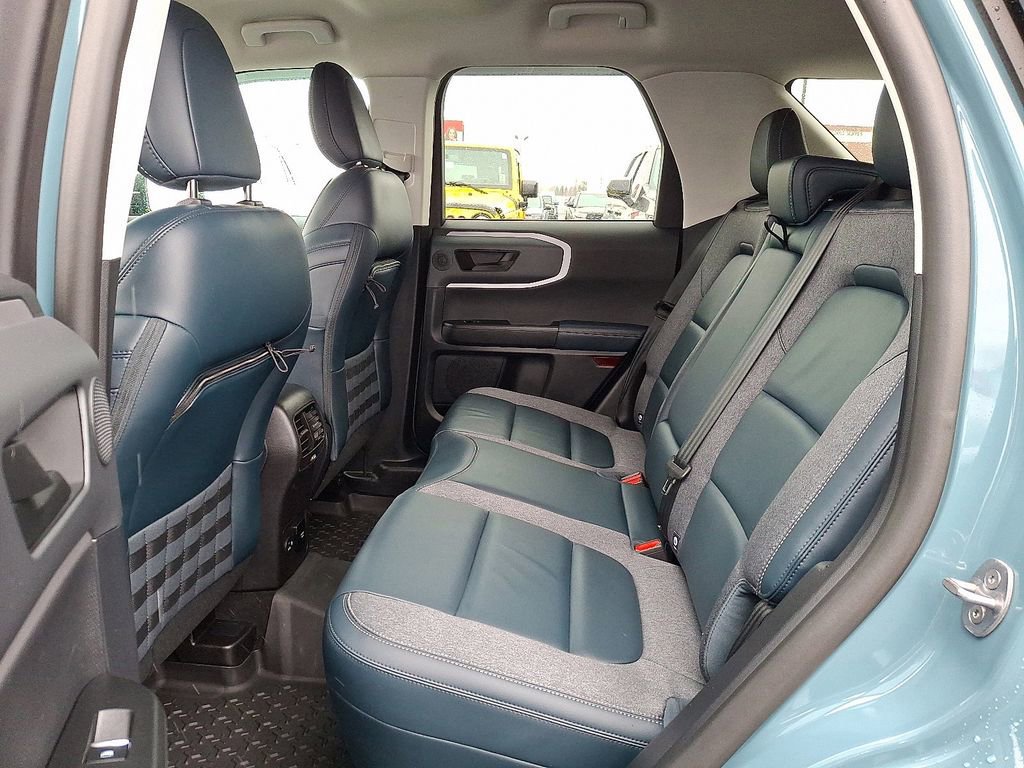 Certified 2023 Ford Bronco Sport Outer Banks w/ Tech Package image 10