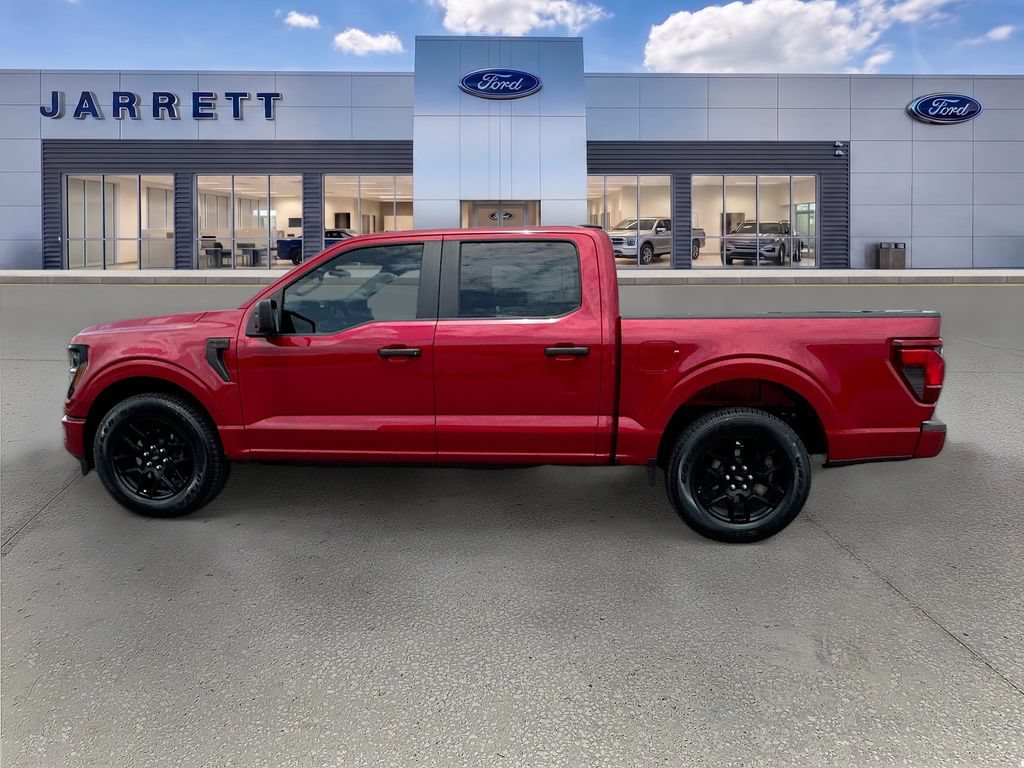 Certified 2024 Ford F150 STX w/ STX Black Appearance Package RWD image 4