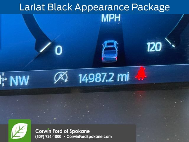 Certified 2025 Ford F150 Lariat AWD/4WD image 5