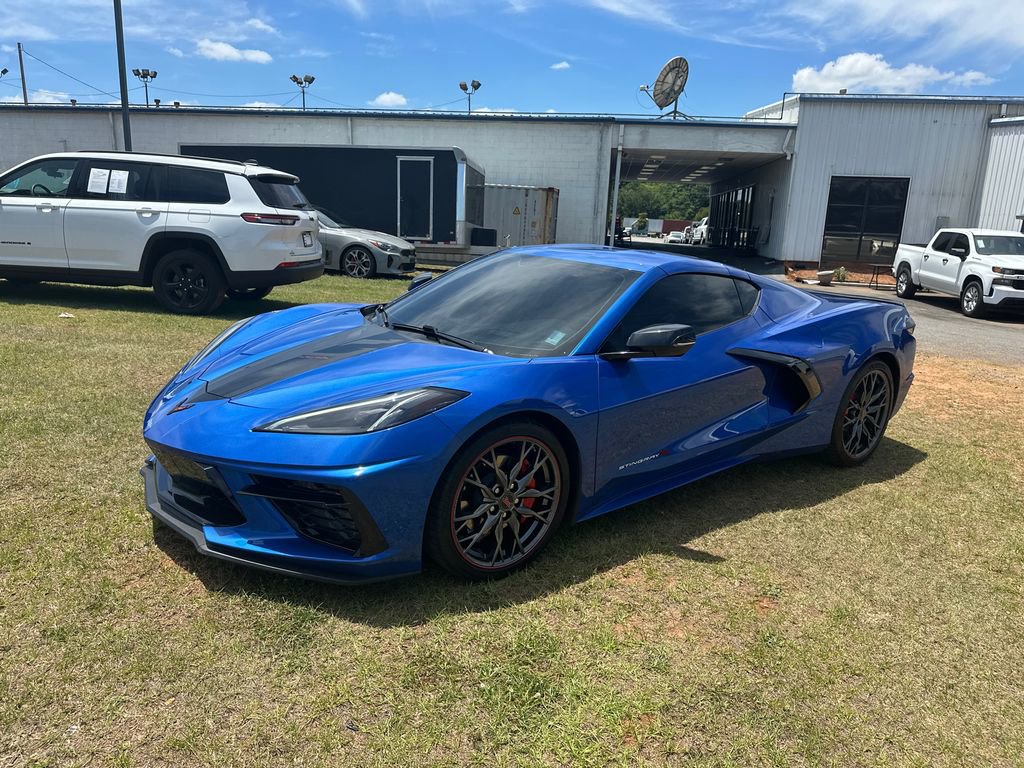 Used 2023 Chevrolet Corvette Stingray Preferred Cpe RWD image 3
