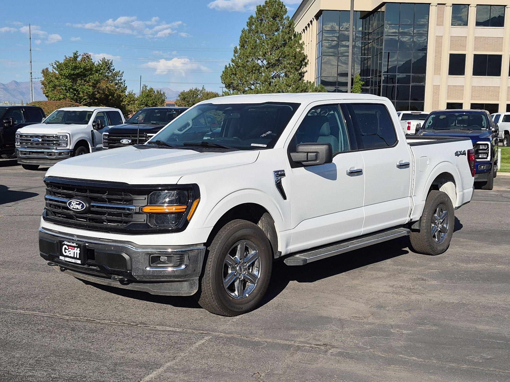 Certified 2025 Ford F150 XLT w/ Equipment Group 301A Standard AWD/4WD image 11