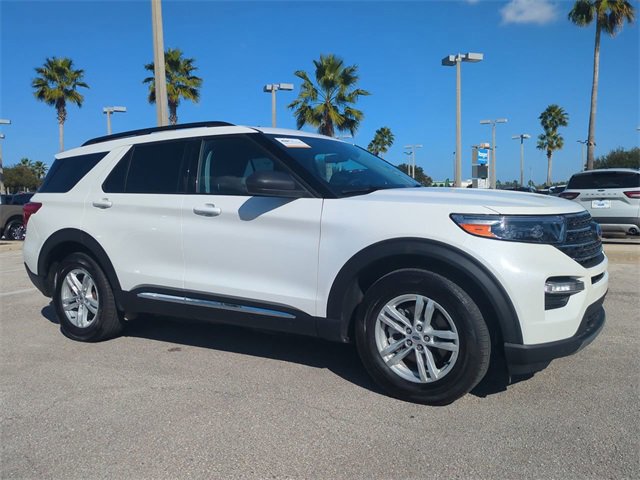 Certified 2023 Ford Explorer XLT w/ Equipment Group 202A image 8