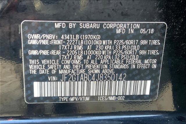 Used 2018 Subaru Crosstrek 2.0i Premium AWD/4WD image 34