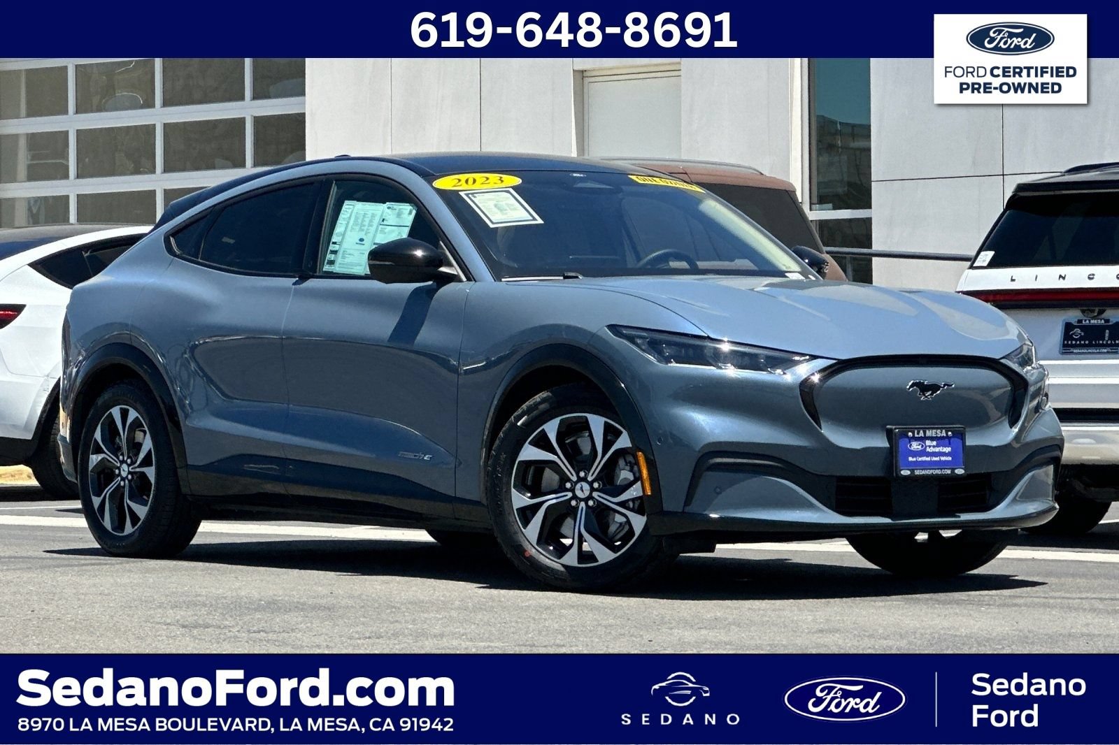 Certified 2023 Ford Mustang Mach-E Premium