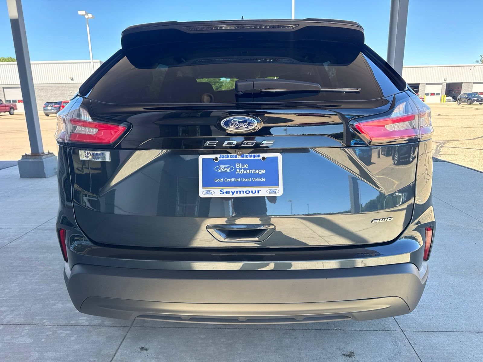 Certified 2023 Ford Edge SE AWD/4WD image 6