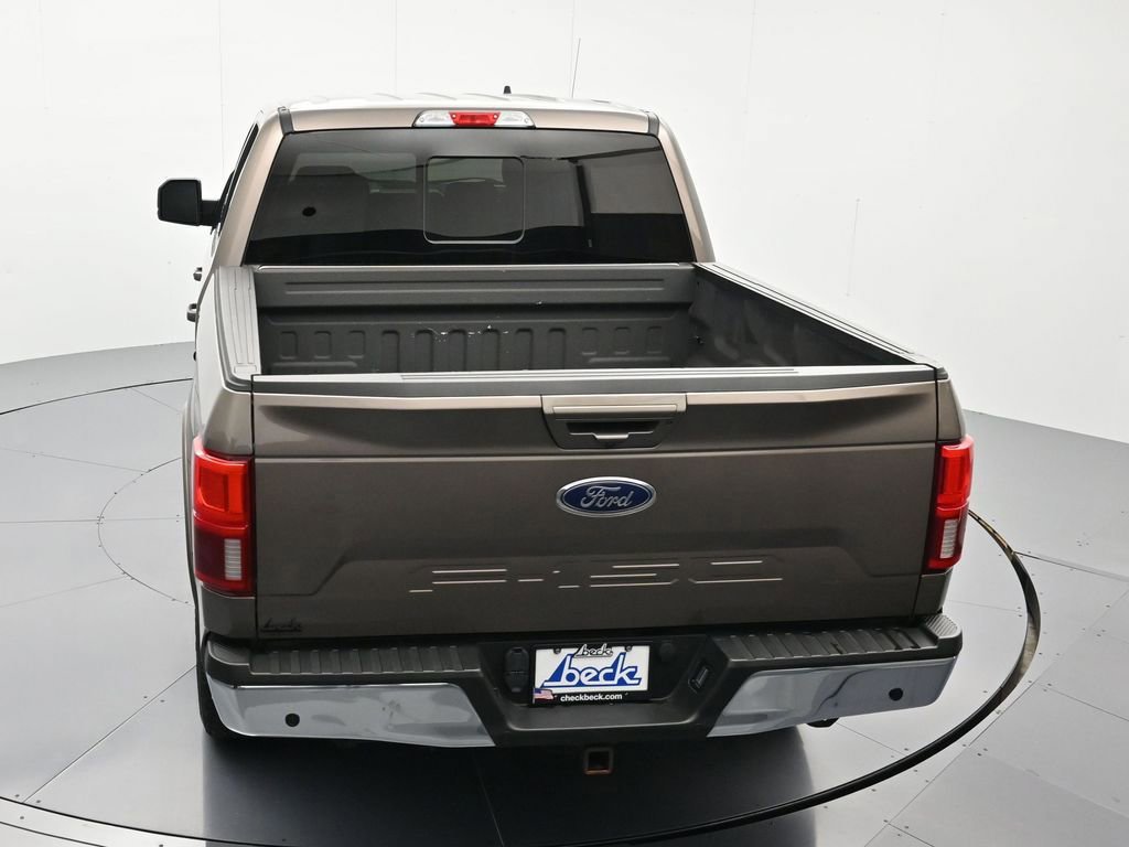 Certified 2020 Ford F150 Lariat w/ FX4 Off-Road Package image 11