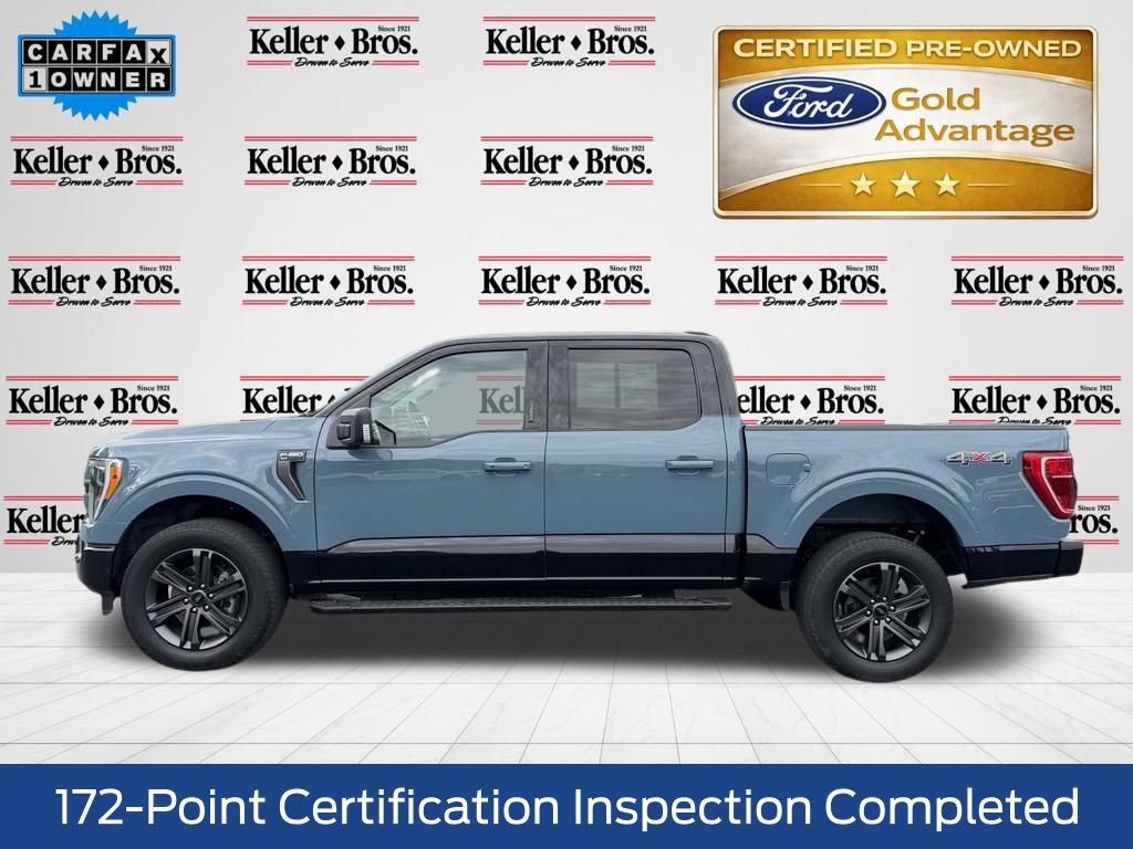 Certified 2023 Ford F150 XLT w/ Equipment Group 302A High AWD/4WD image 4