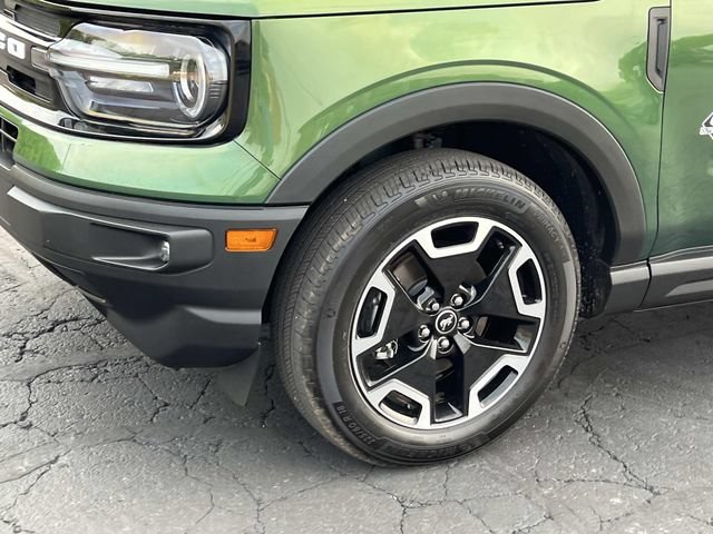 Certified 2023 Ford Bronco Sport Outer Banks w/ Tech Package AWD/4WD image 9