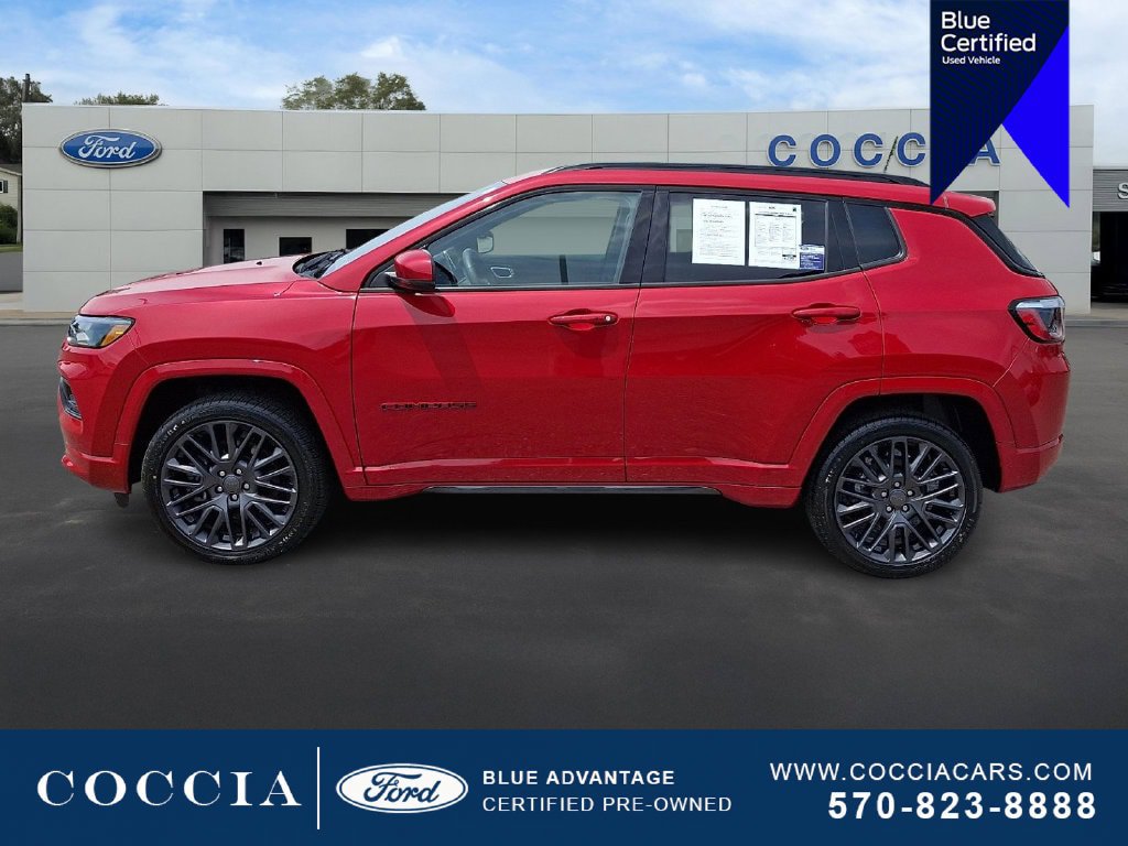 Used 2023 Jeep Compass Limited AWD/4WD image 7
