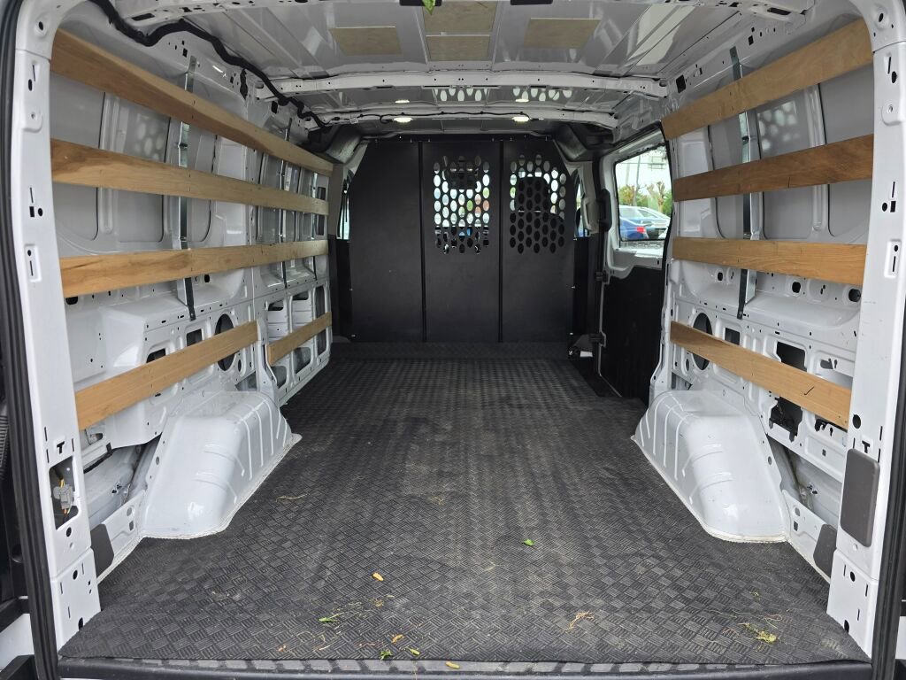 Certified 2025 Ford Transit 250 Low Roof w/ Exterior Upgrade Package RWD image 10