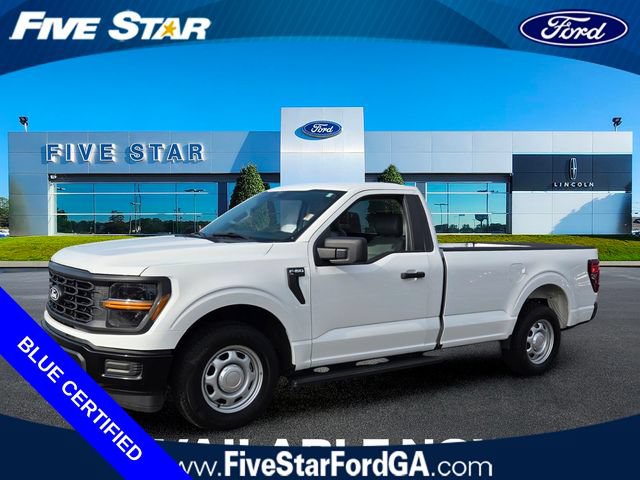 Certified 2024 Ford F150 XL RWD image 3