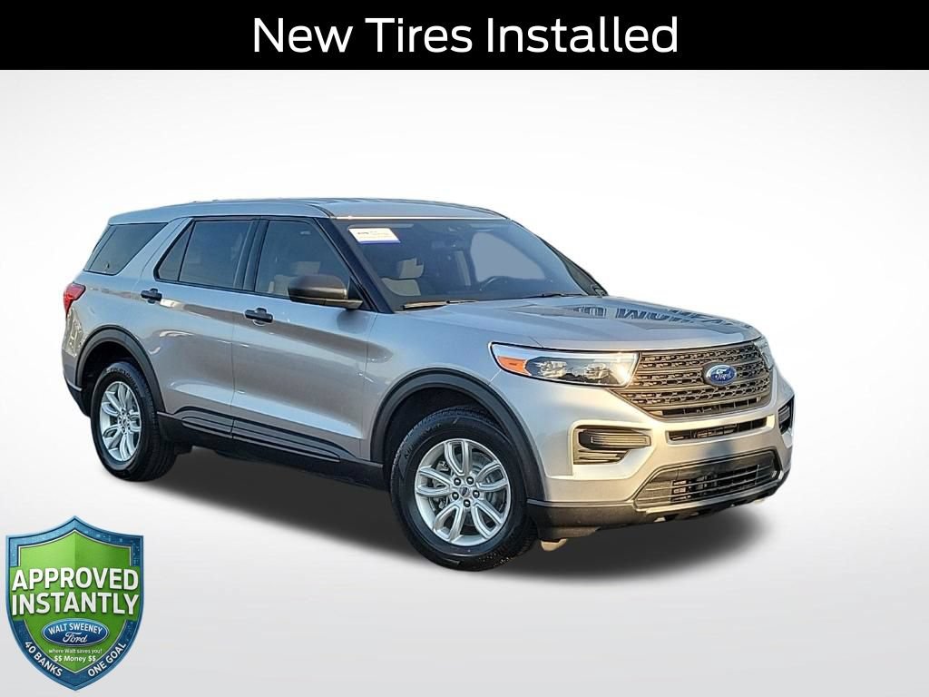 Certified 2021 Ford Explorer 4WD