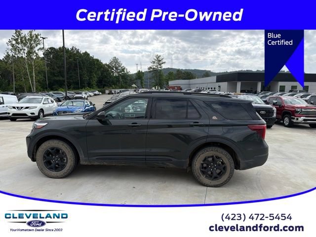 Certified 2023 Ford Explorer Timberline w/ Timberline Technology Package