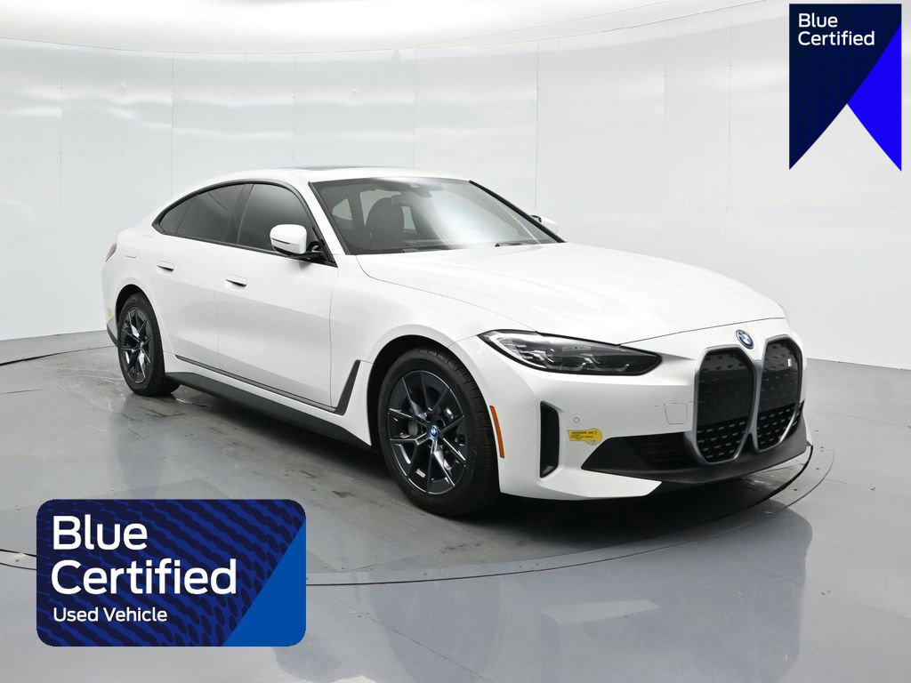 Used 2022 BMW i4 eDrive40 w/ Premium Package
