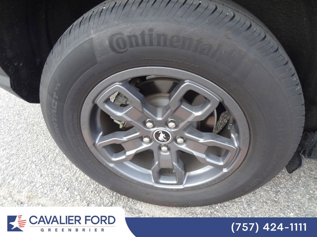 Certified 2024 Ford Bronco Sport Big Bend w/ Convenience Package AWD/4WD image 11