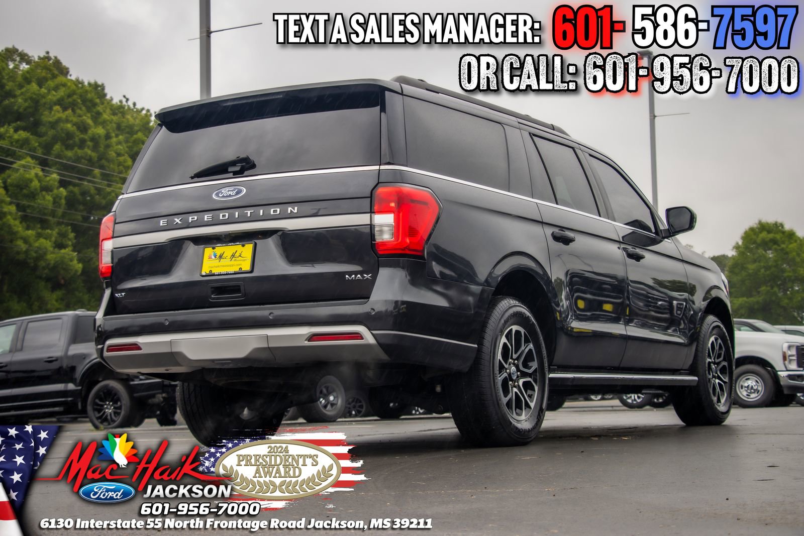 Certified 2023 Ford Expedition Max XLT AWD/4WD image 6