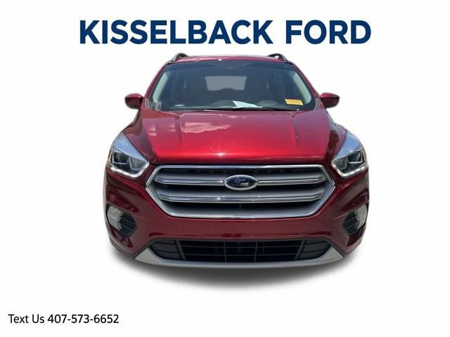 Certified 2018 Ford Escape SEL FWD image 9