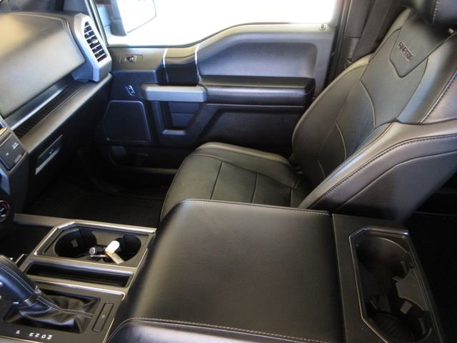 Certified 2017 Ford F150 Raptor w/ Equipment Group 802A Luxury image 25