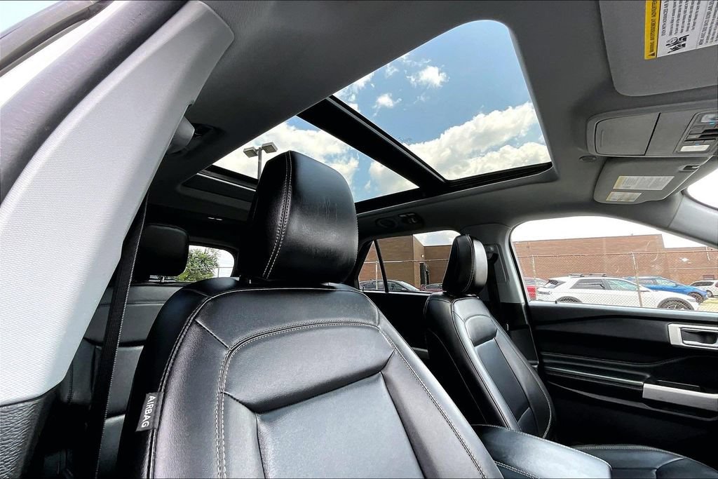 Certified 2023 Ford Explorer XLT AWD/4WD image 21