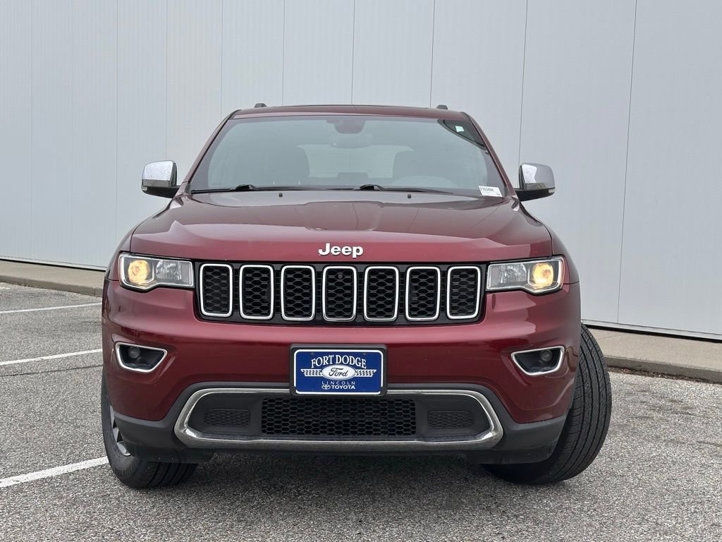 Used 2019 Jeep Grand Cherokee Limited AWD/4WD image 7
