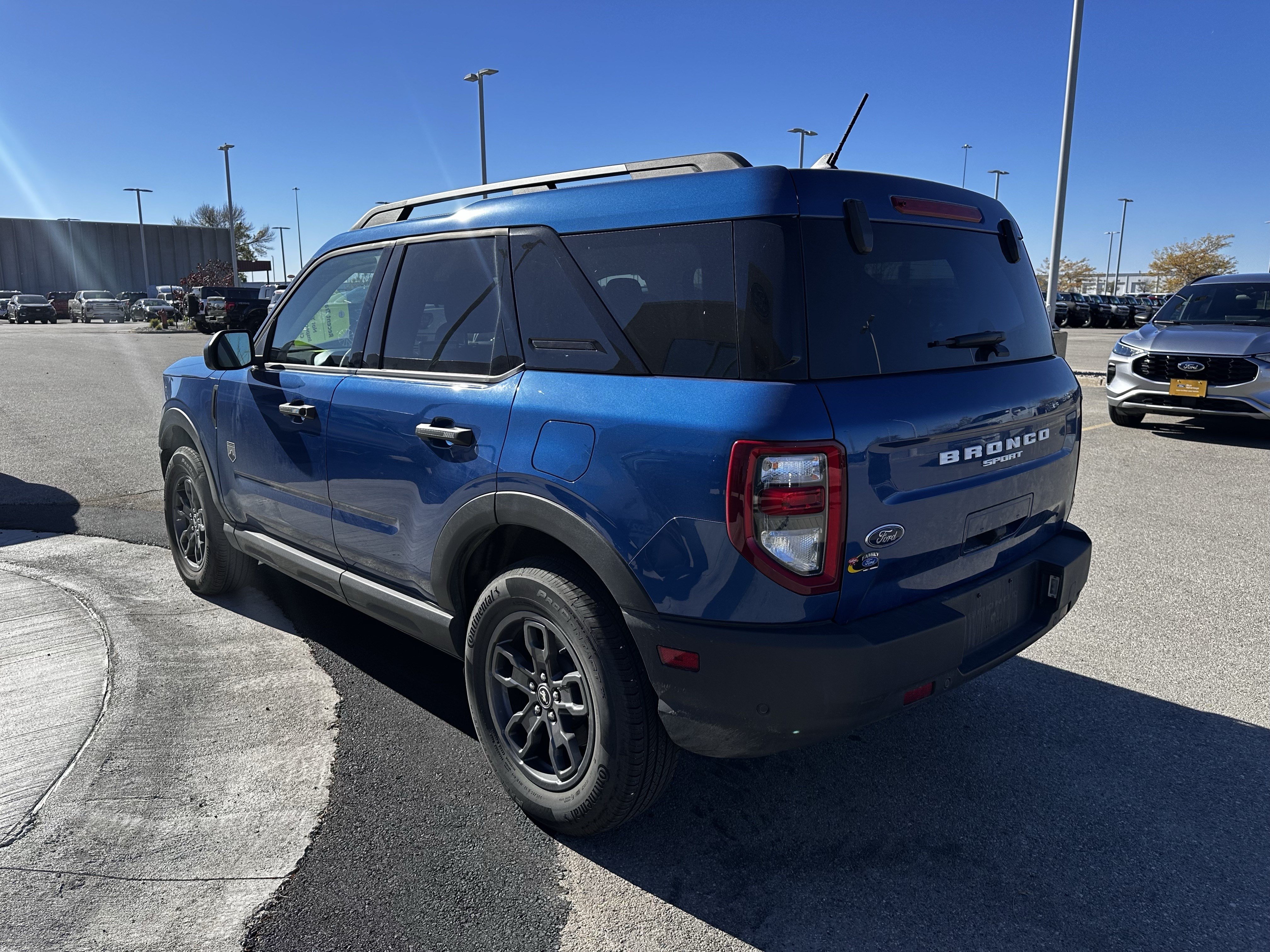 Certified 2024 Ford Bronco Sport Big Bend w/ Convenience Package AWD/4WD image 4