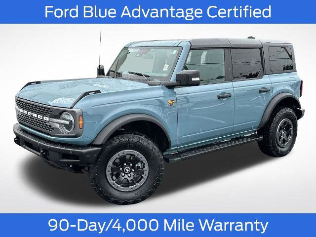 Certified 2021 Ford Bronco Badlands
