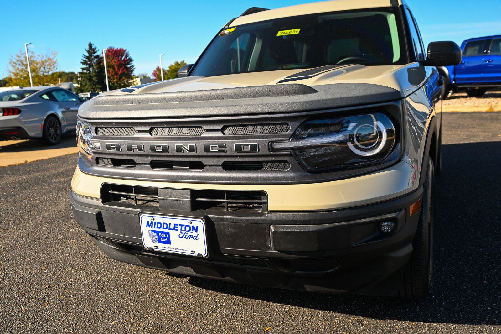 Certified 2024 Ford Bronco Sport Big Bend w/ Convenience Package AWD/4WD image 11