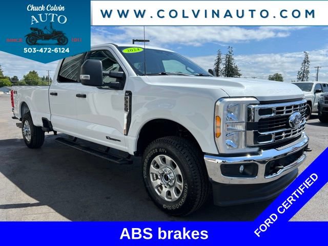 Certified 2024 Ford F350 XLT AWD/4WD image 6