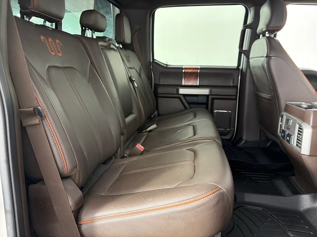 Certified 2017 Ford F350 King Ranch w/ King Ranch Ultimate Package AWD/4WD image 30